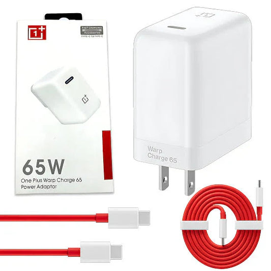 65W Fast Warp Charger
